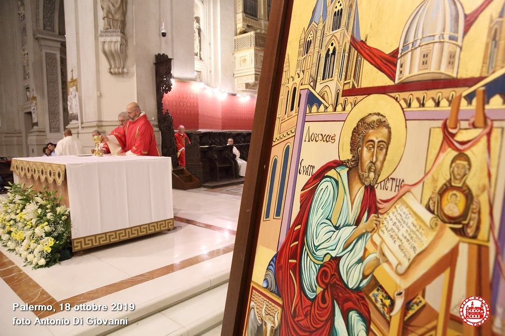 Celebrazione festa di S. Luca in Cattedrale spostata a giorno 22 ottobre